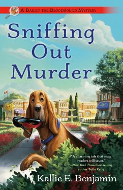 Sniffing Out Murder - Benjamin, Kallie E.