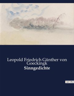 Sinngedichte - Goeckingk, Leopold Friedrich Günther von