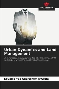 Urban Dynamics and Land Management - N'Gotta, Kouadio Yao Guerschom