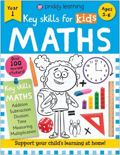 Key Skills for Kids: Maths - Books, Priddy; Priddy, Roger