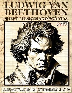 Ludwig Van Beethoven - Sheet Music - Beethoven, Ludwig van