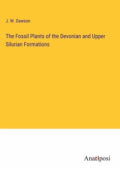 The Fossil Plants of the Devonian and Upper Silurian Formations - Dawson, J. W.