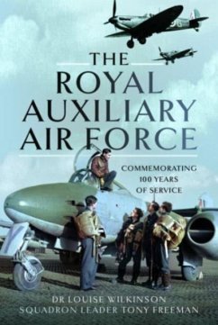 The Royal Auxiliary Air Force - Wilkinson, Frances Louise; (Retd), Squadron Leader Tony Freeman RAuxaF