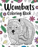Wombats Coloring Book
