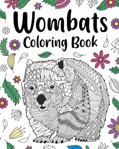 Wombats Coloring Book - Paperland