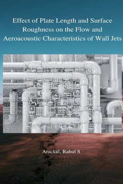 Effect of plate length and surface roughness on the flow and aeroacoustic characteristics of wall jets - Rahul S, Arackal