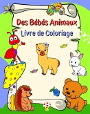 Des Bébés Animaux Livre de Coloriage