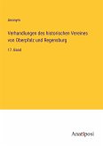Verhandlungen des historischen Vereines von Oberpfalz und Regensburg