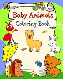 Baby Animals Coloring Book - Kim, Maryan Ben