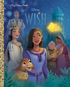 Disney Wish Big Golden Book - Golden Books