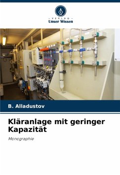 Cover Kläranlage mit geringer Kapazität