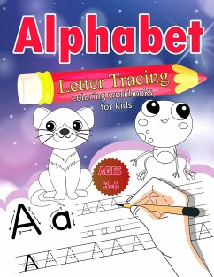 Alphabet Letter Tracing for Kids Ages 3-6 - Stanny, Lee