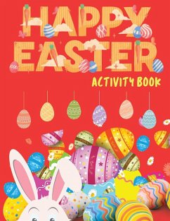Happy Easter Activity Book - Stanny, Lee
