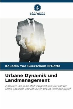 Cover Urbane Dynamik und Landmanagement