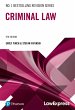 Law Express Revision Guide: Criminal Law - Bild 1