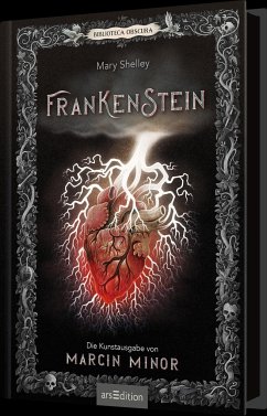 Biblioteca Obscura: Frankenstein - Shelley, Mary