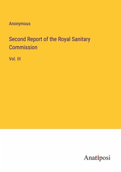 Second Report of the Royal Sanitary Commission - Anonymous