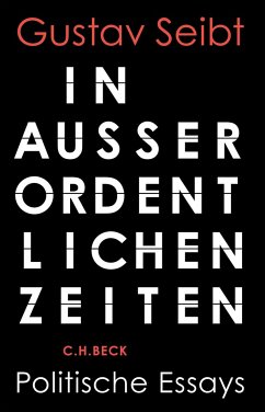 In außerordentlichen Zeiten - Seibt, Gustav