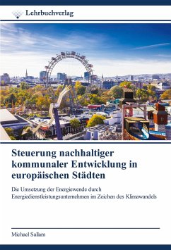 Steuerung nachhaltiger kommunaler Entwicklung in europäischen Städten - Sallam, Michael