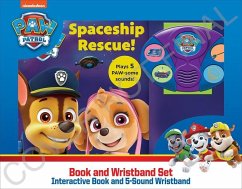 Nickelodeon Paw Patrol Book And Wristband Sound Book Set - Kids, P I