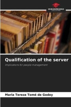 Qualification of the server - Tomé de Godoy, Maria Tereza