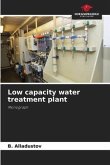 Low capacity water treatment plant