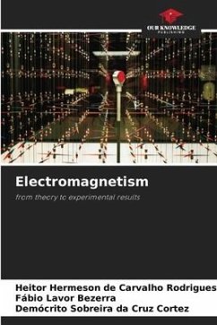 Electromagnetism - Rodrigues, Heitor Hermeson de Carvalho;Lavor Bezerra, Fábio;Cortez, Demócrito Sobreira da Cruz