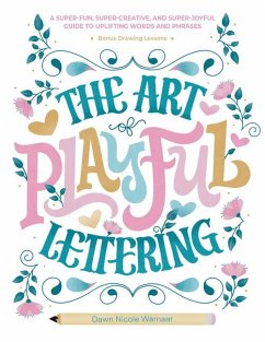 The Art of Playful Lettering - Warnaar, Dawn Nicole