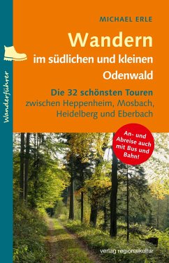 Wandern im südlichen und kleinen Odenwald - Erle, Michael