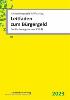 Leitfaden zum Bürgergeld - Geiger, Udo;Stascheit, Ulrich;Winkler, Ute