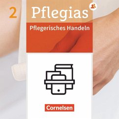 Pflegias - Generalistische Pflegeausbildung: Band 2 - Pflegerisches Handeln - Fachbuch - Vogel, Elke;Pongrac, Lars;Weißbarth, Wiebke