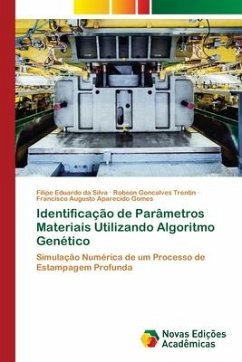 Identificação de Parâmetros Materiais Utilizando Algoritmo Genético - Eduardo da Silva, Filipe;Goncalves Trentin, Robson;Augusto Aparecido Gomes, Francisco