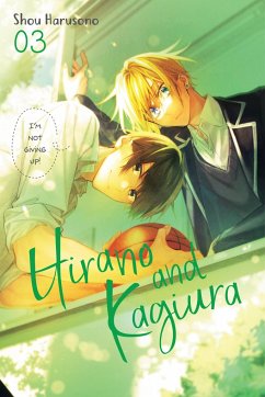 Hirano and Kagiura, Vol. 3 (manga) - Harusono, Shou