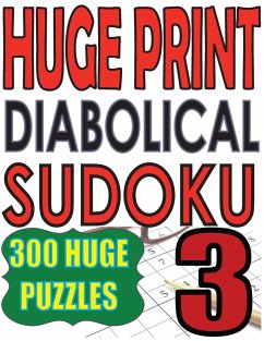 Huge Print Diabolical Sudoku 3 - Huur, Cute