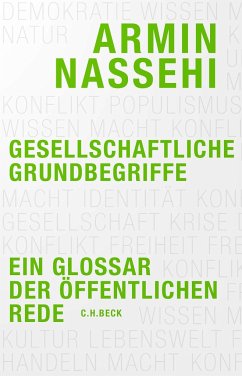 Gesellschaftliche Grundbegriffe - Nassehi, Armin