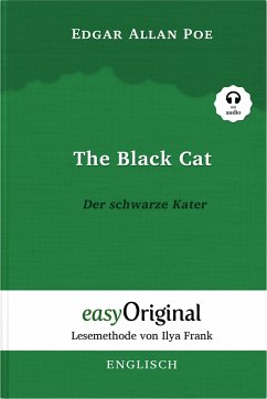 The Black Cat / Der schwarze Kater - (Buch + Audio-CD) - Lesemethode von Ilya Frank - Zweisprachige Ausgabe Englisch-Deutsch - Poe, Edgar Allan