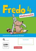 Fredo Mathematik 4. Schuljahr. Ausgabe A - Förderheft mit interaktiven Übungen online