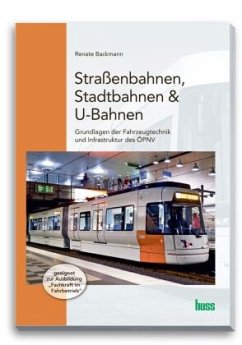 Cover Straßenbahnen, Stadtbahnen & U-Bahnen
