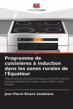 Programme de cuisinières à induction dans les zones rurales de l'Équateur - Rivero Zambrano, Jean Pierre