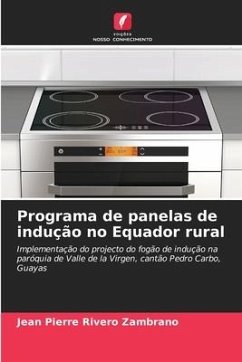Programa de panelas de indução no Equador rural - Rivero Zambrano, Jean Pierre