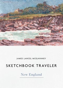 Sketchbook Traveler New England - McElhinney, James Lancel