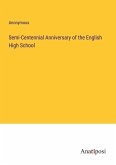 Semi-Centennial Anniversary of the English High School