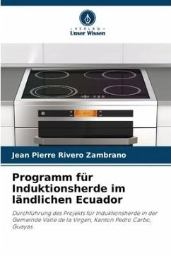 Programm für Induktionsherde im ländlichen Ecuador - Rivero Zambrano, Jean Pierre