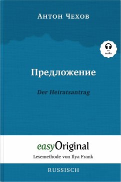 Predlozhenije / Der Heiratsantrag (Buch + Audio-CD) - Lesemethode von Ilya Frank - Zweisprachige Ausgabe Russisch-Deutsch - Tschechow, Anton Pawlowitsch