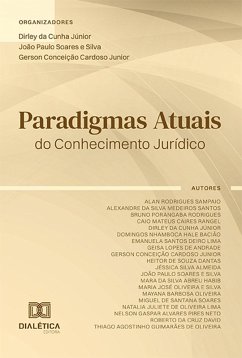 Cover Paradigmas Atuais do Conhecimento Jurídico (eBook, ePUB)