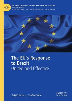 The EU's Response to Brexit (eBook, PDF) - Laffan, Brigid; Telle, Stefan