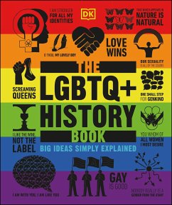The LGBTQ + History Book (eBook, ePUB) - Dk