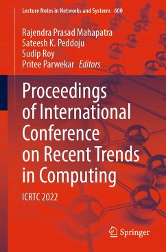 Proceedings of International Conference on Recent Trends in Computing (eBook, PDF)