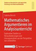 Mathematisches Argumentieren im Analysisunterricht (eBook, PDF)