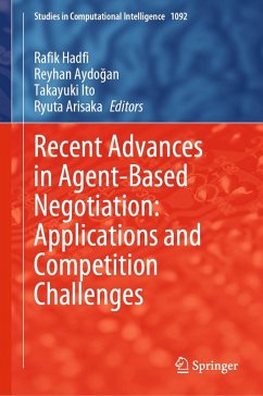 Cover Recent Advances in Agent-Based Negotiation: Applications and Competition Challenges (eBook, PDF)